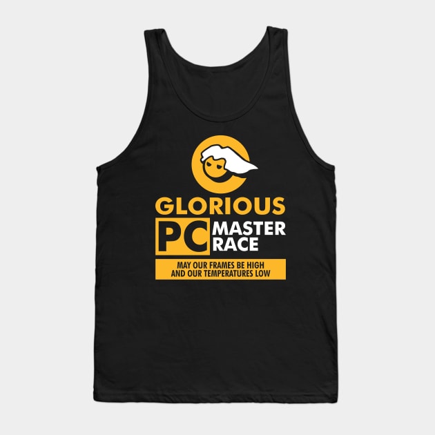 Glorious PC Gaming Master Race Tank Top by hnmarart